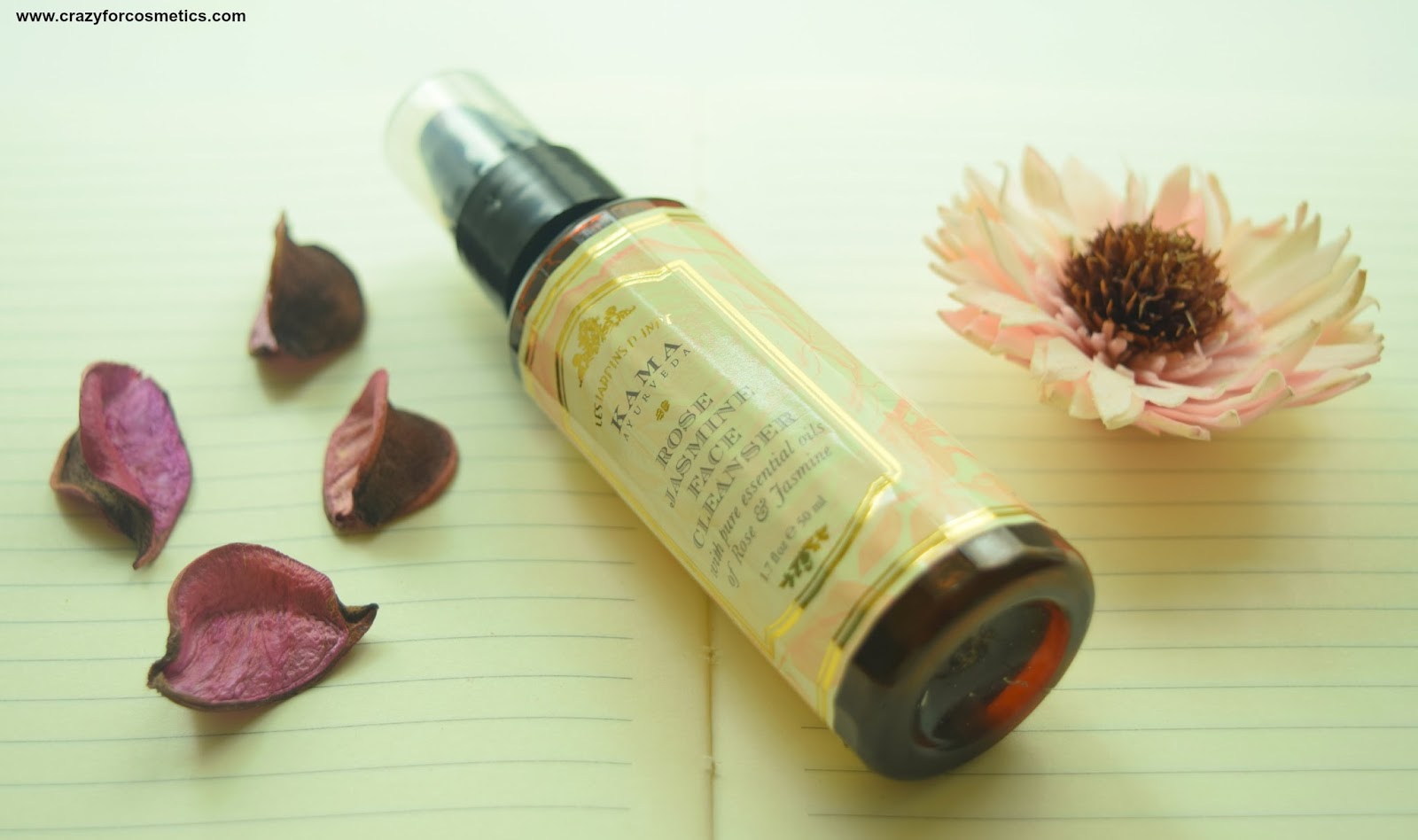 Kama Ayurveda Rose Jasmine Face Cleanser review Crazy for Cosmetics