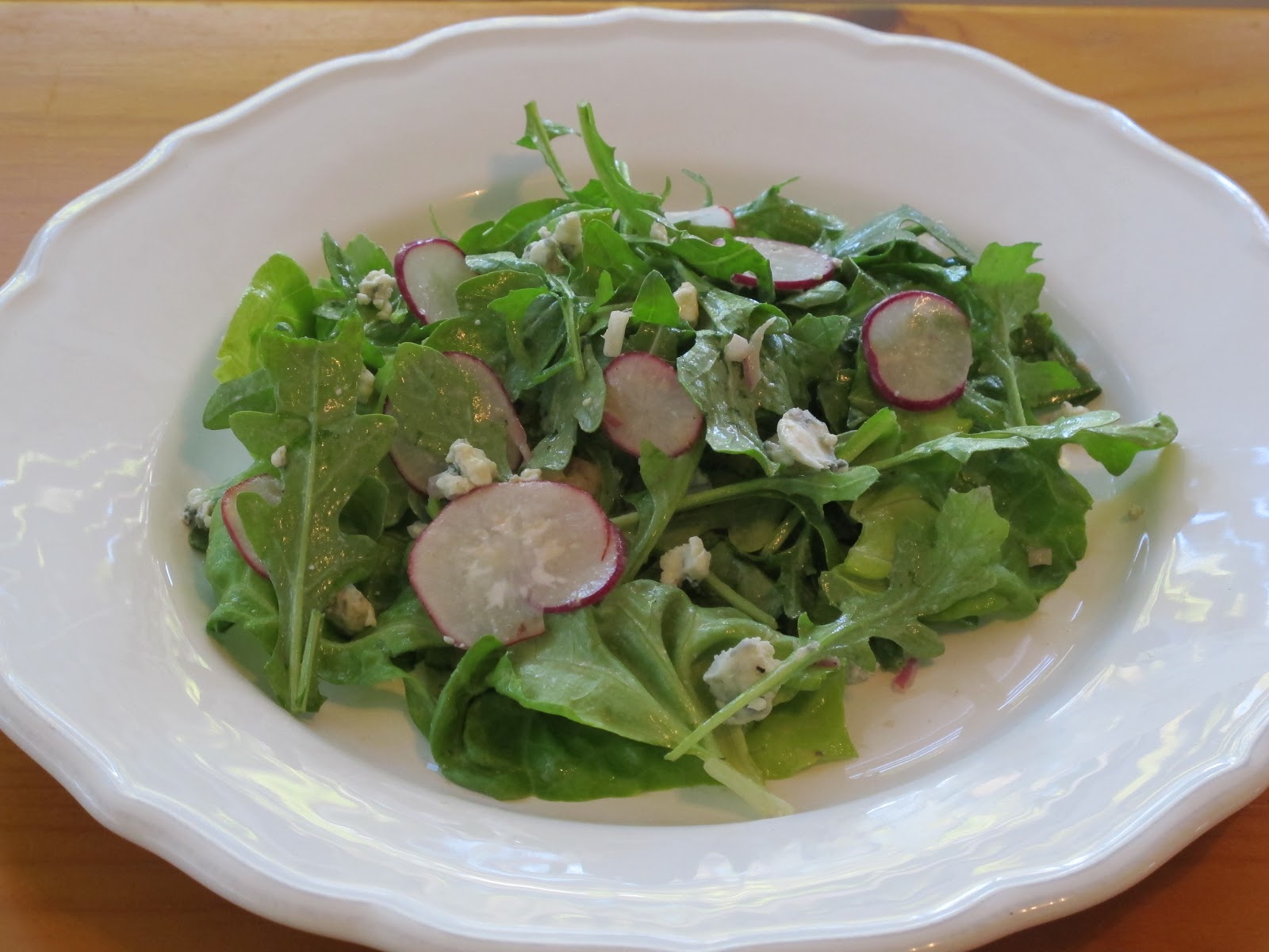 Kitchen Sink Diaries Butter Lettuce, Radish, & Salad