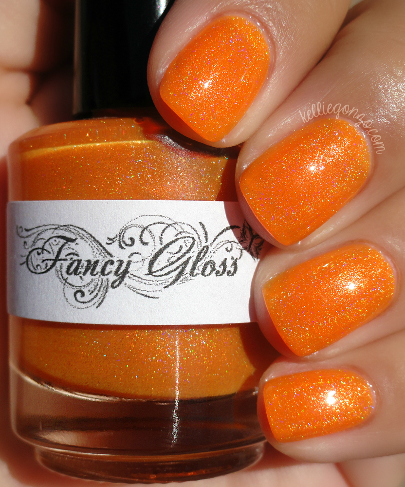 Fancy Gloss - Orange Fizz