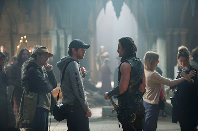 Set photo from Dracula Untold