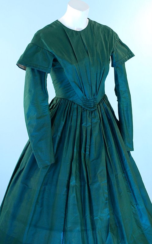 1840s day dress
