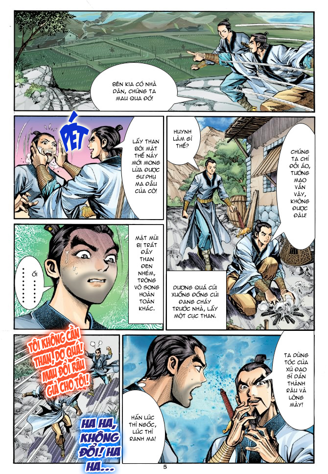 Thần Điêu Hiệp Lữ chap 15 Trang 5 - Mangak.net