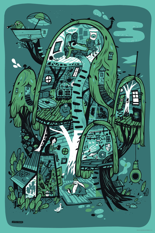 View Adventure Time House Interior Pictures