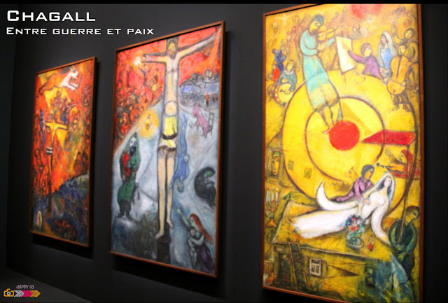 Chagall - Musée du Luxembourg