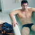 Michael Phelps por Annie Leibovitz para Louis Vuitton