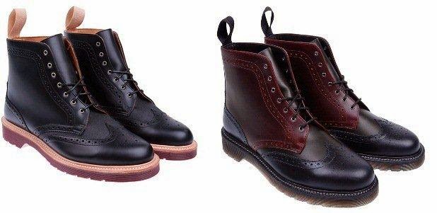dr martens bentley brogue