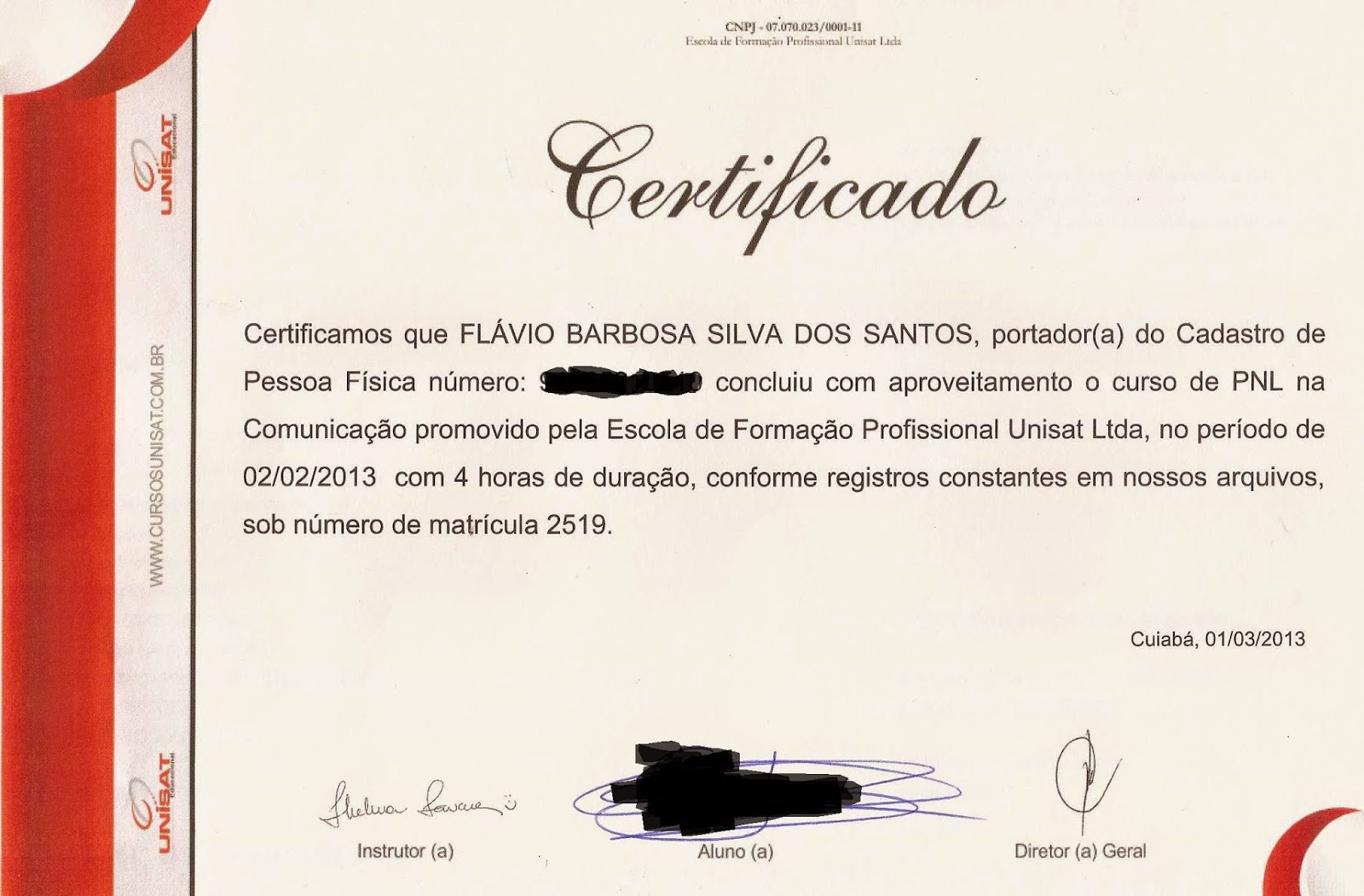 Curso de neurolinguistica