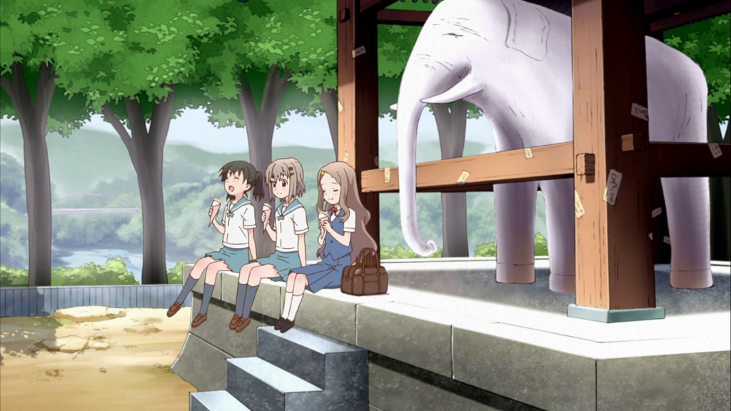 Pilgrimage to Hanno for Yama no Susume (Encouragement of Climb