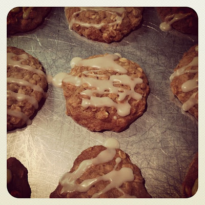 Applesauce Oatmeal Cookies