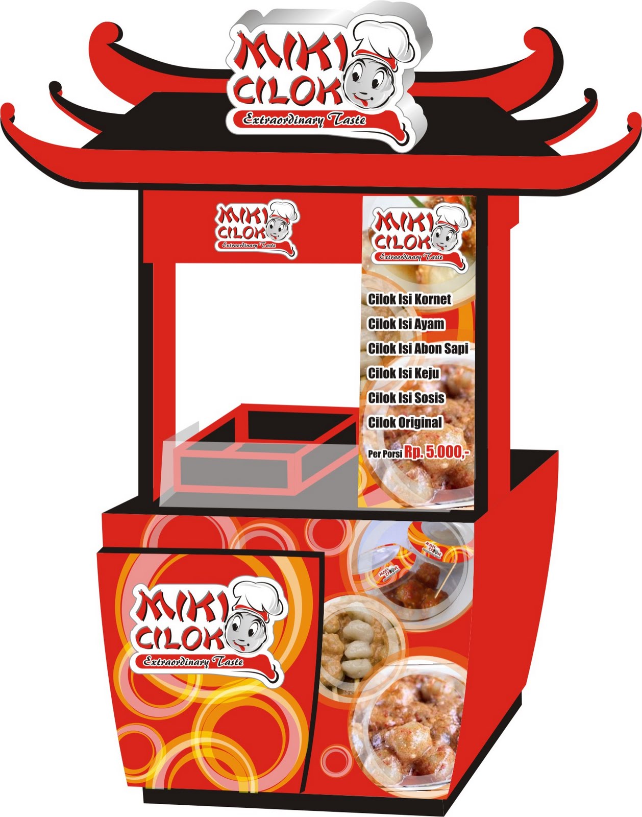 Testimoni Waralaba Cilok Trik