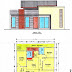 Desain Rumah Minimalis Ukuran 11 x 11 m
