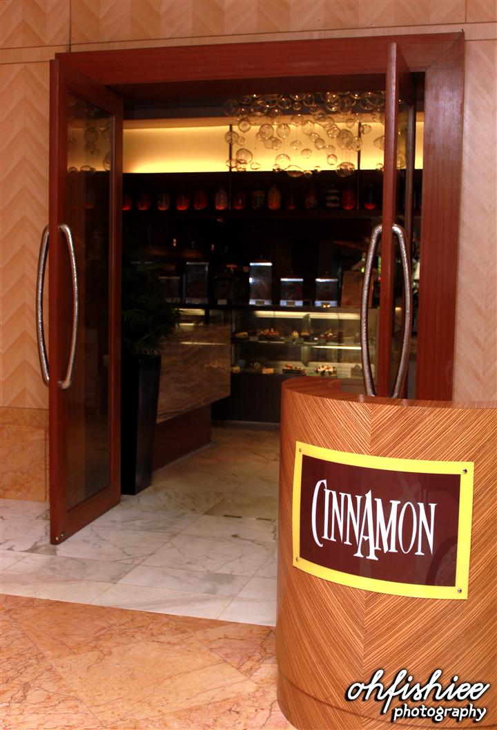 oh{FISH}iee Cinnamon Coffee House One World Hotel