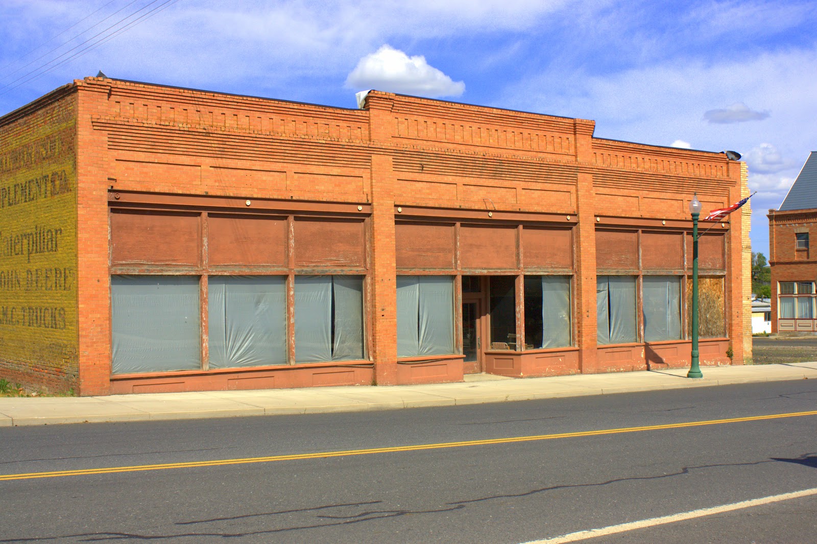 to Harrington, Washington home is where my story begins...