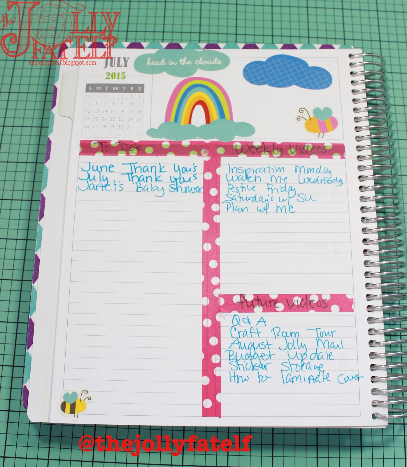 family planner 2015