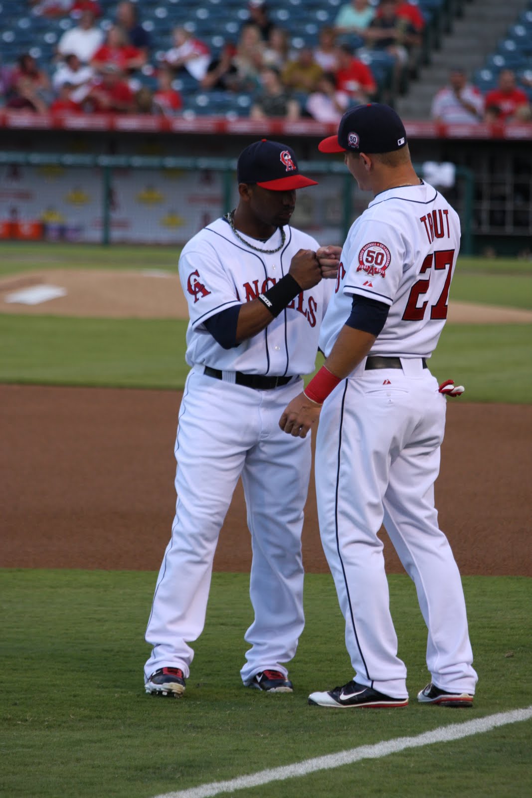 True Grich Looking back at Mike Trout's major league debut