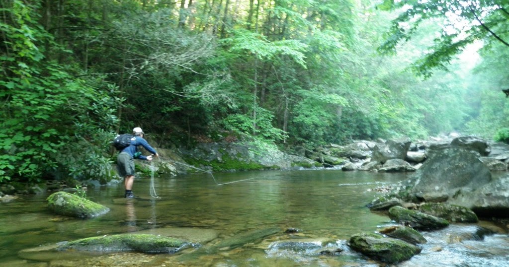 NC Mountain News Trout Fishing Tournament in Cherokee