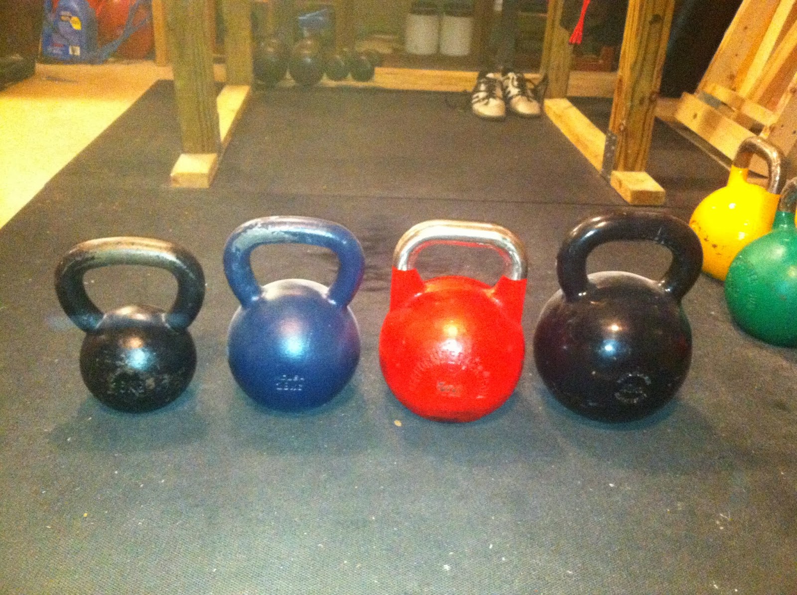 North Carolina Kettlebells Cast Iron and Competition Kettlebells