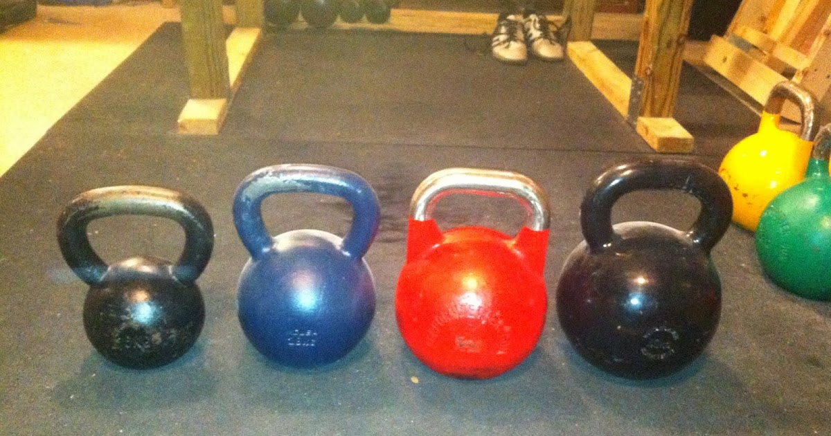 North Carolina Kettlebells Cast Iron and Competition Kettlebells