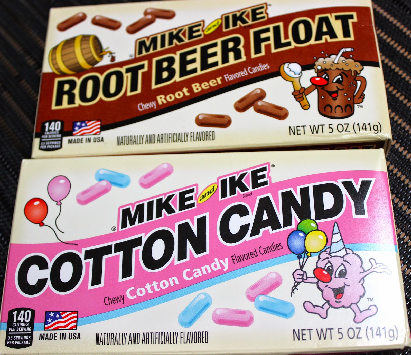 At the Fence Mike and Ike Two Popular Retro Flavors