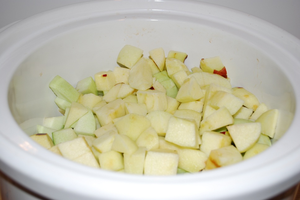 Gourmet Rooster Maple Pumpkin Applesauce...in the Slow Cooker