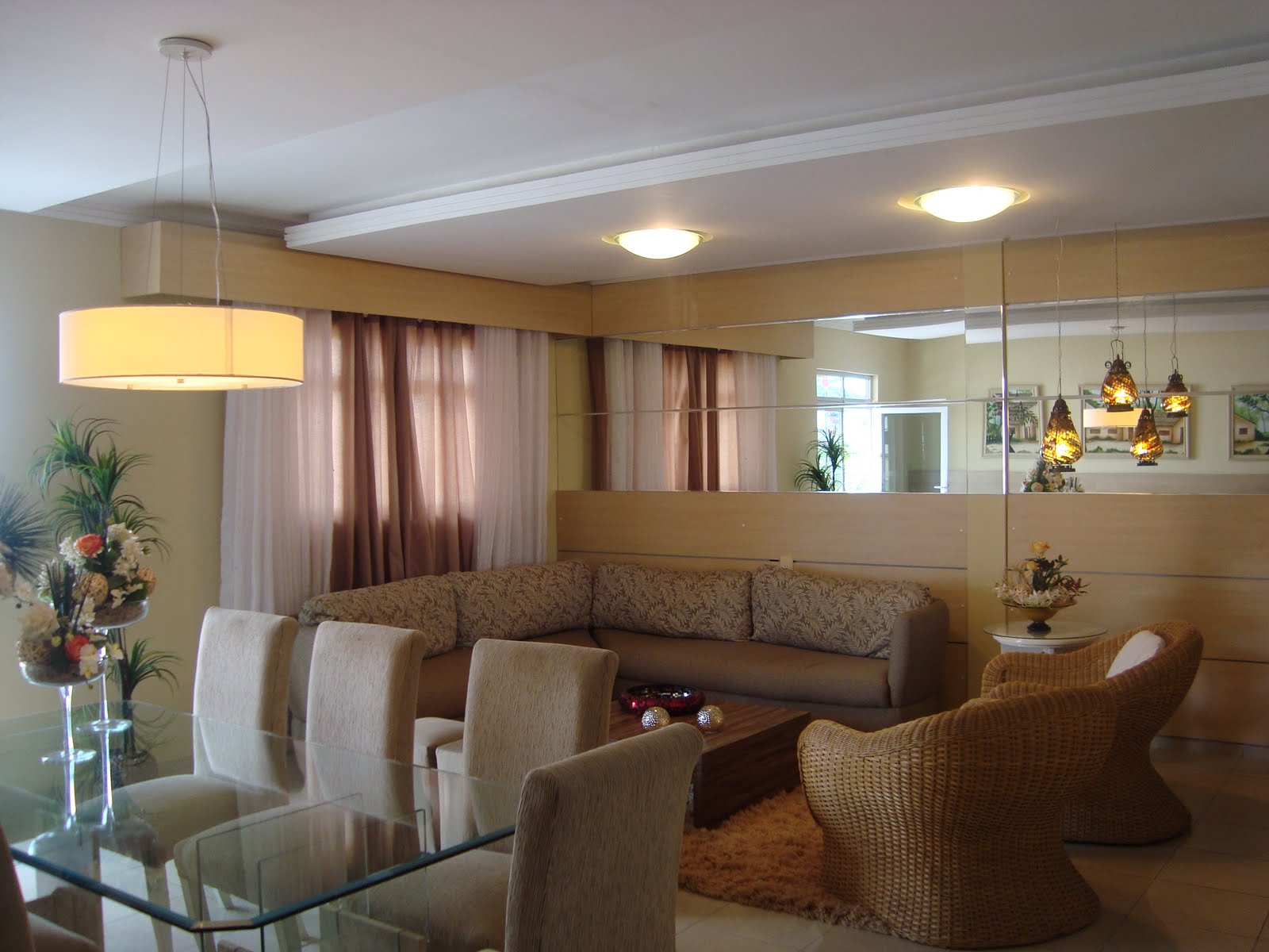 Iluminacao Sala De Estar Gesso ~ Decorar um ambiente, antes de tudo, é saber coordenar cores e formas Iluminacao Sala De Estar Gesso ~ Decorar um ambiente, antes de tudo, é saber coordenar cores e formas
