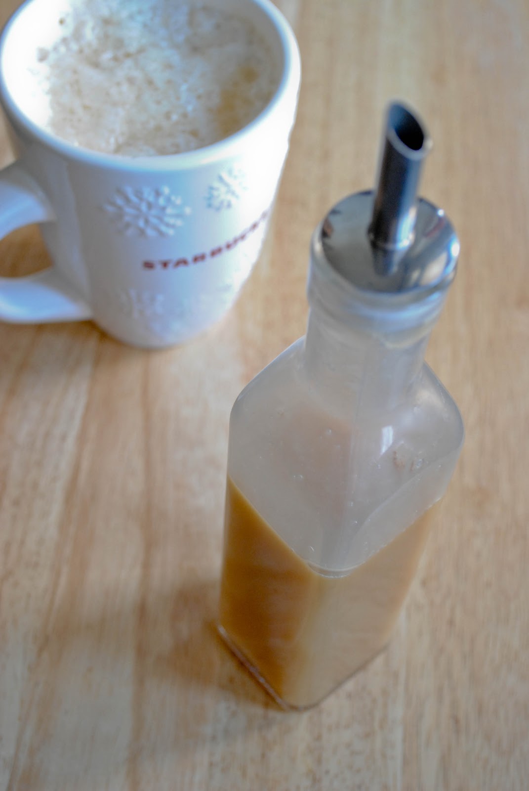 little bits Caramel Flavored Syrup {recipe}