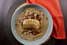 Tico's Deconstructed Pan-Seared Cod Chowder