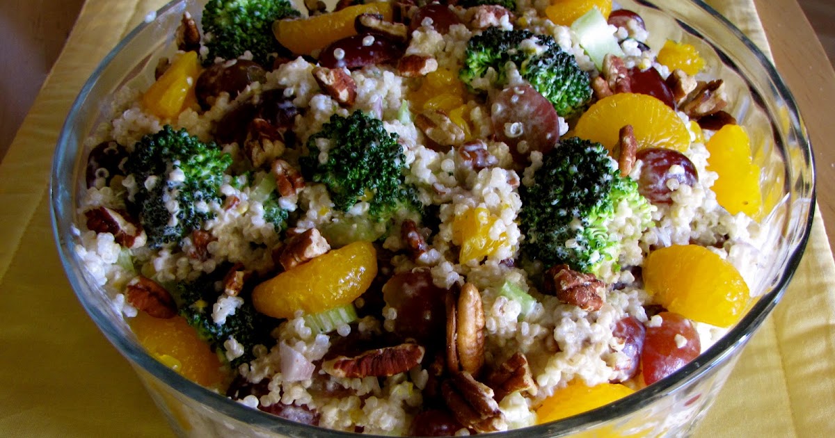 ANOTHER DIABETIC FOODIE Quinoa Salad