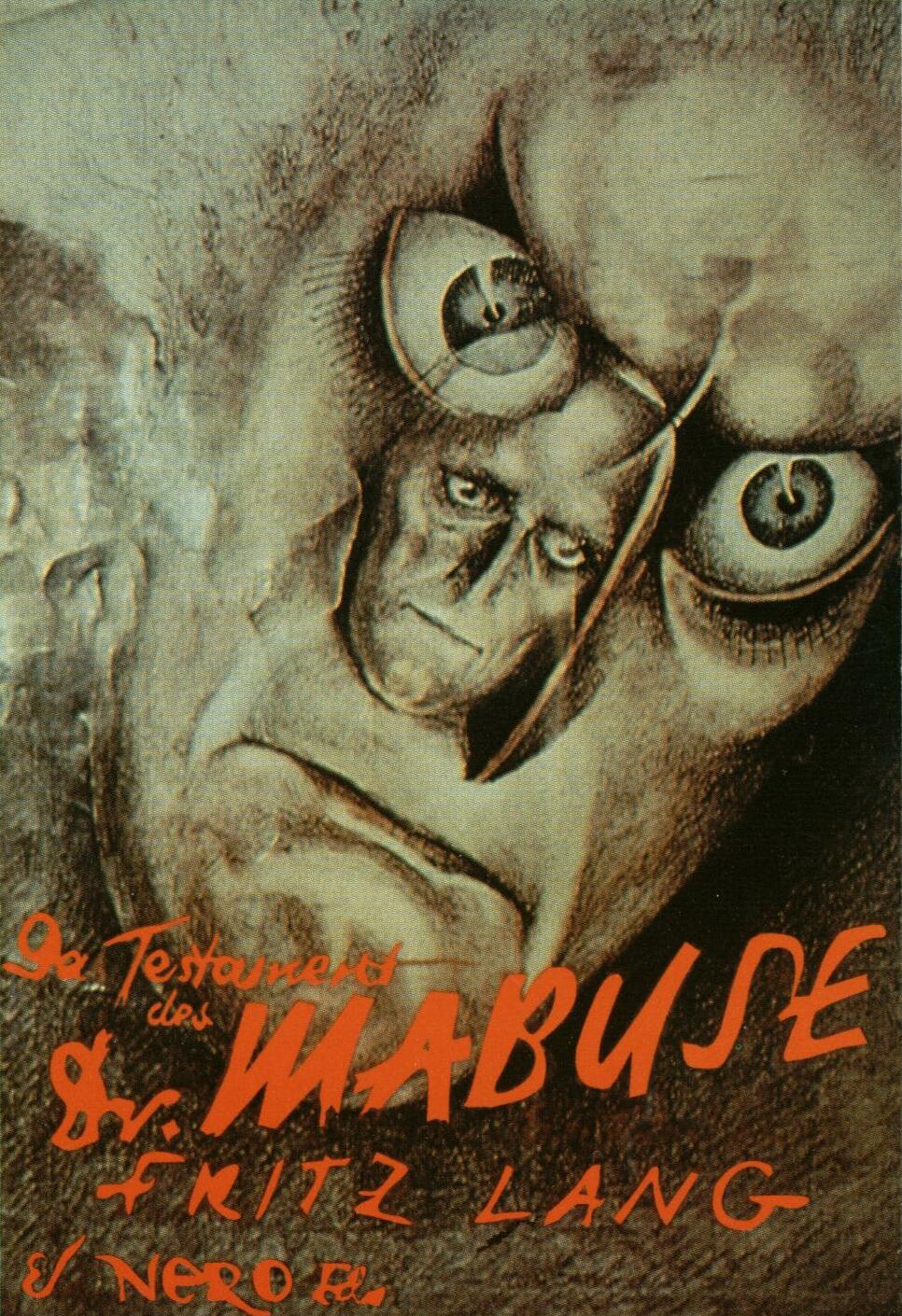 Das Testament des Dr. Mabuse movie