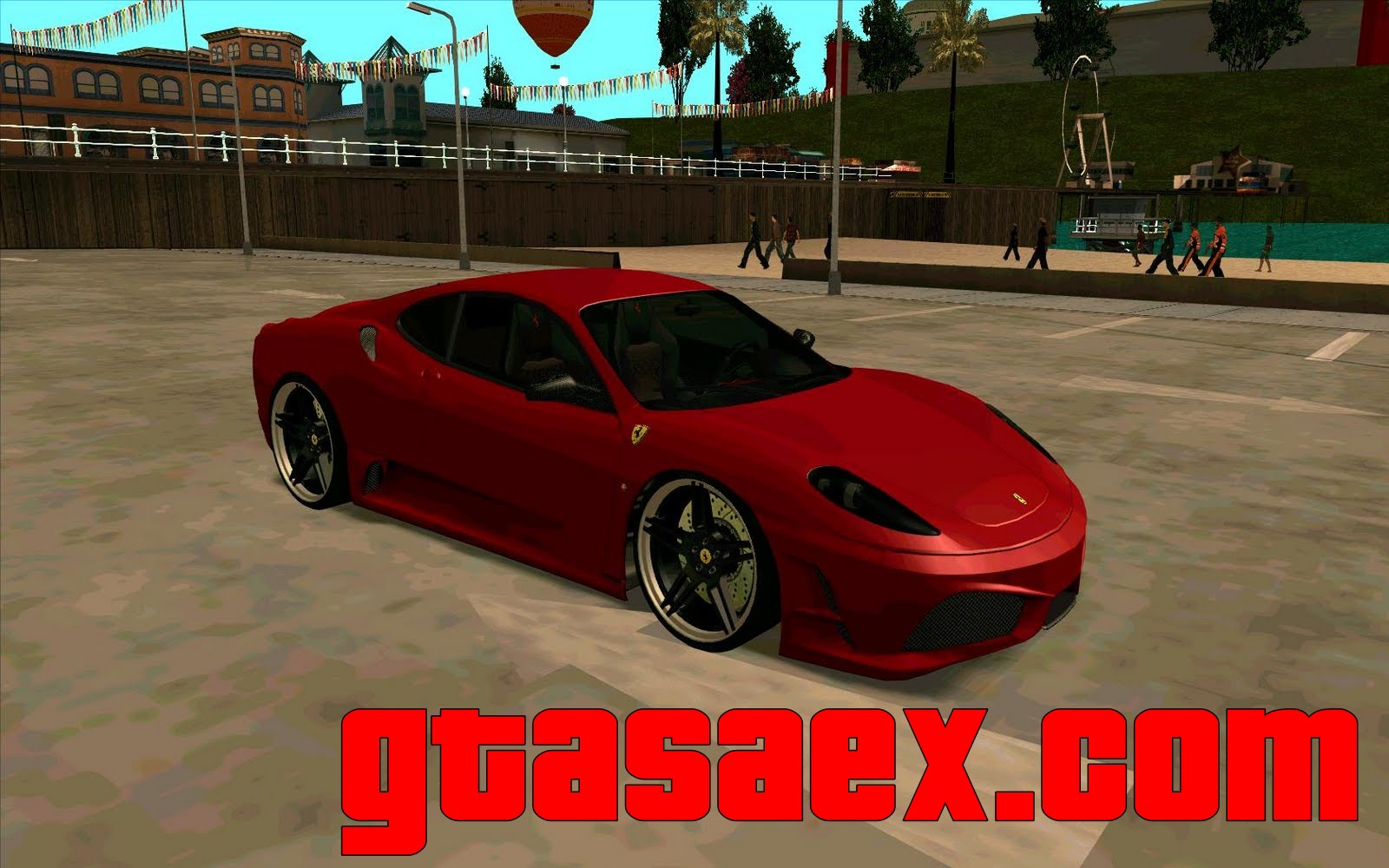 Gta Sa Ferrari