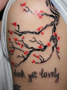 isCream Tattoo Design. Cherry Blossom Tattoo. iSCream Tattoo Design iscream tattoo design