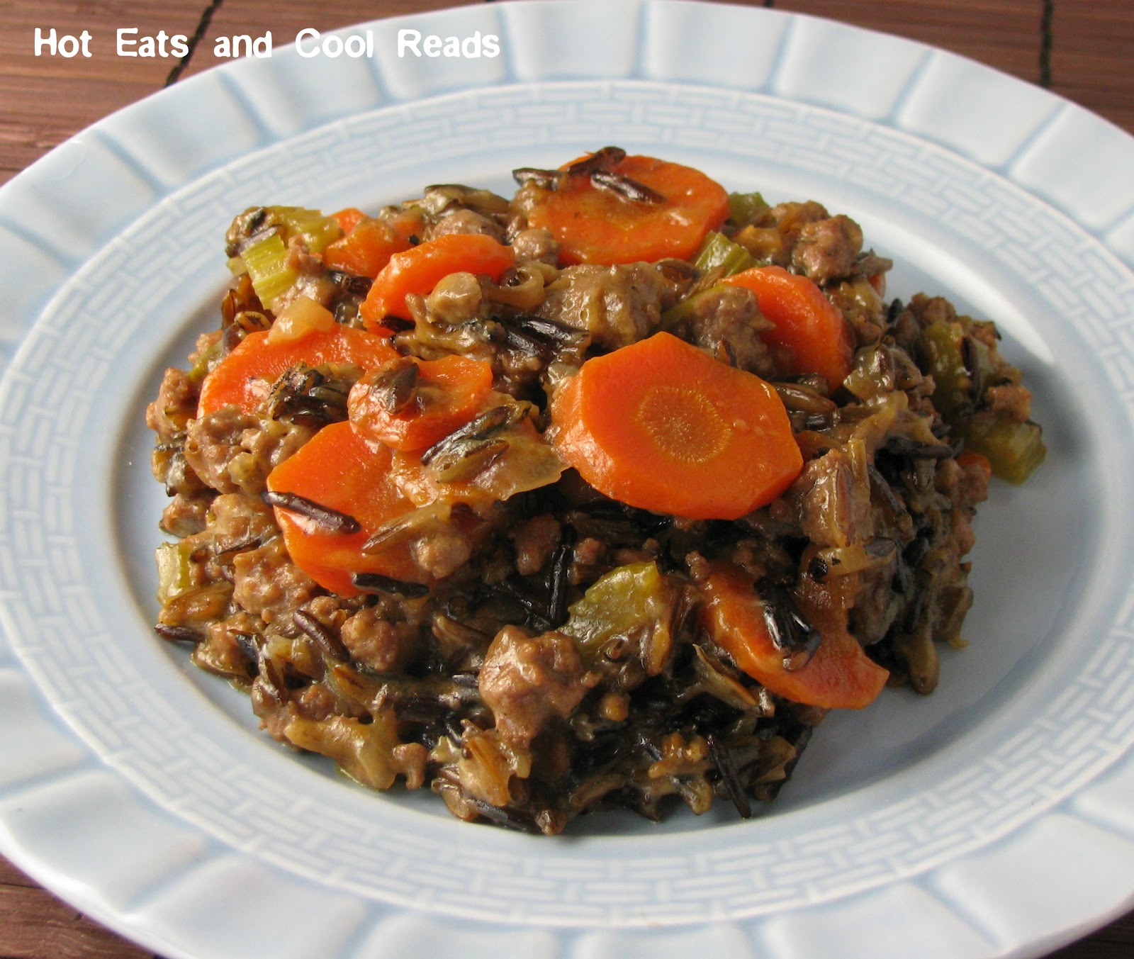 wild rice hotdish recipe ground beef