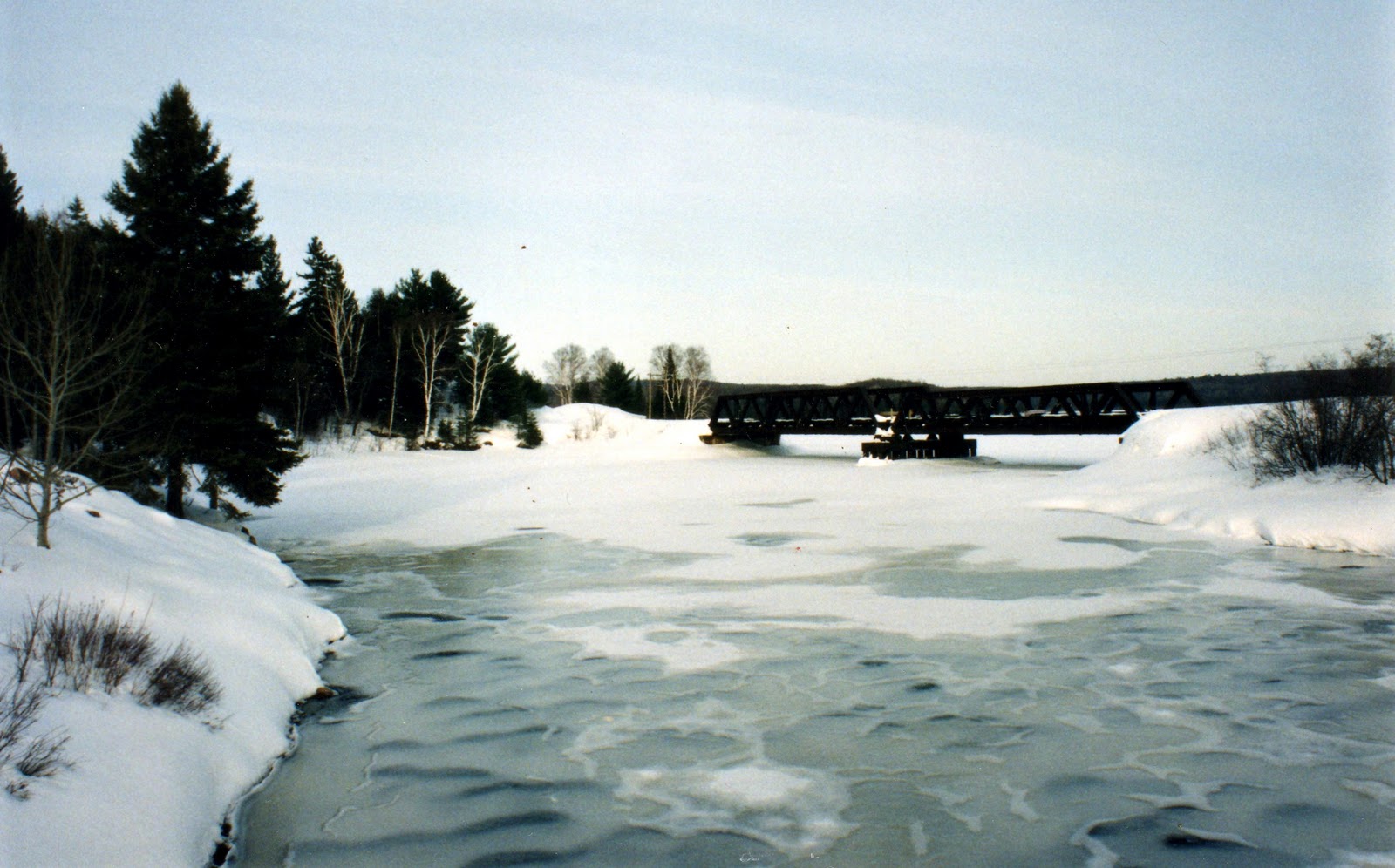 Almaguin Travel Old "Gris Mill and Hydro Building" South River Ontario