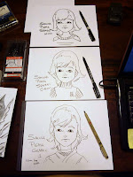 Art Supplies Reviews and Manga Cartoon Sketching: Mead Five Star Pop-Up  Pencil Pouch Highlight