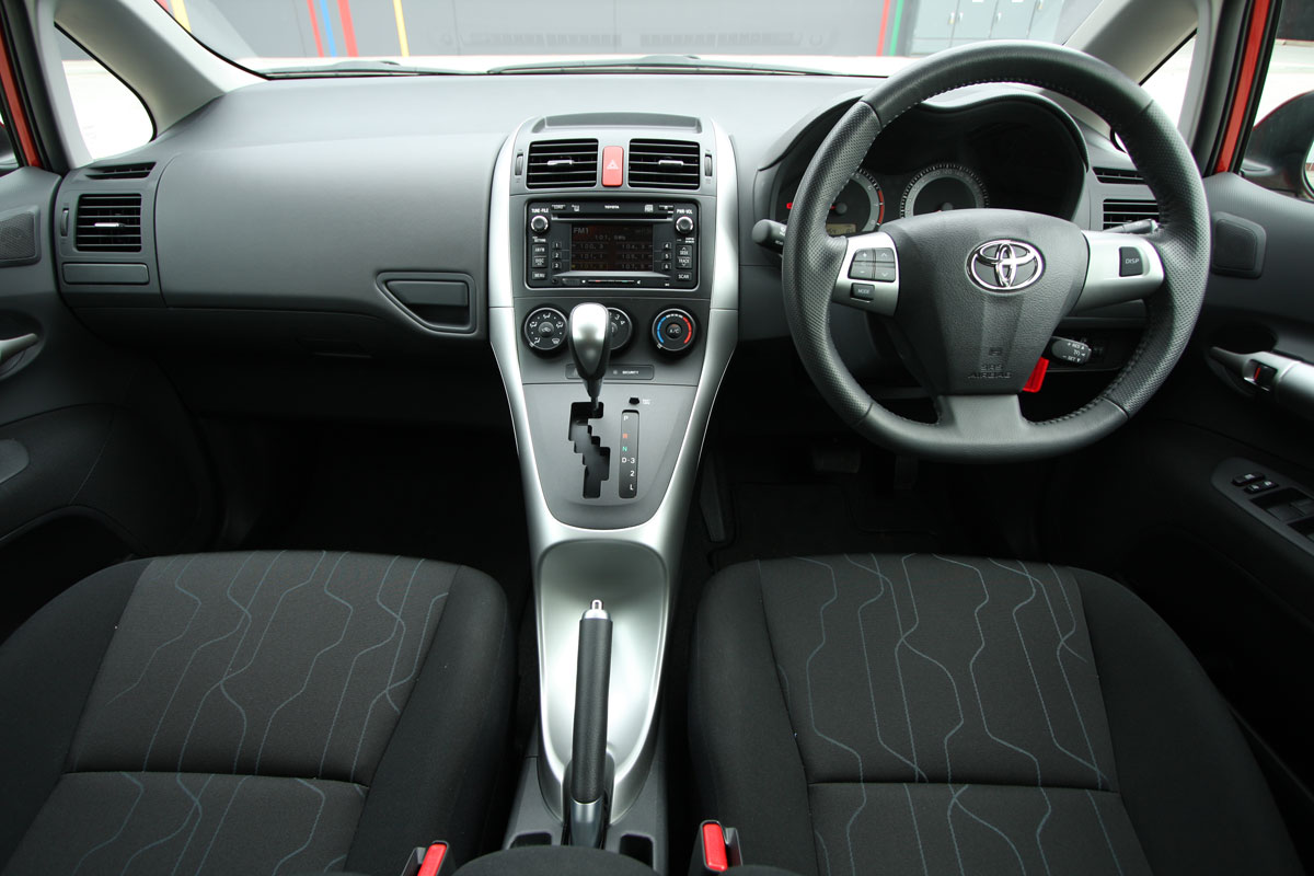Modified Toyota Tazz Interior Dashboard Wiring Schematic