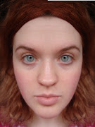 My face is a lot wider in one picture than the other because it is bloody . right side face copy