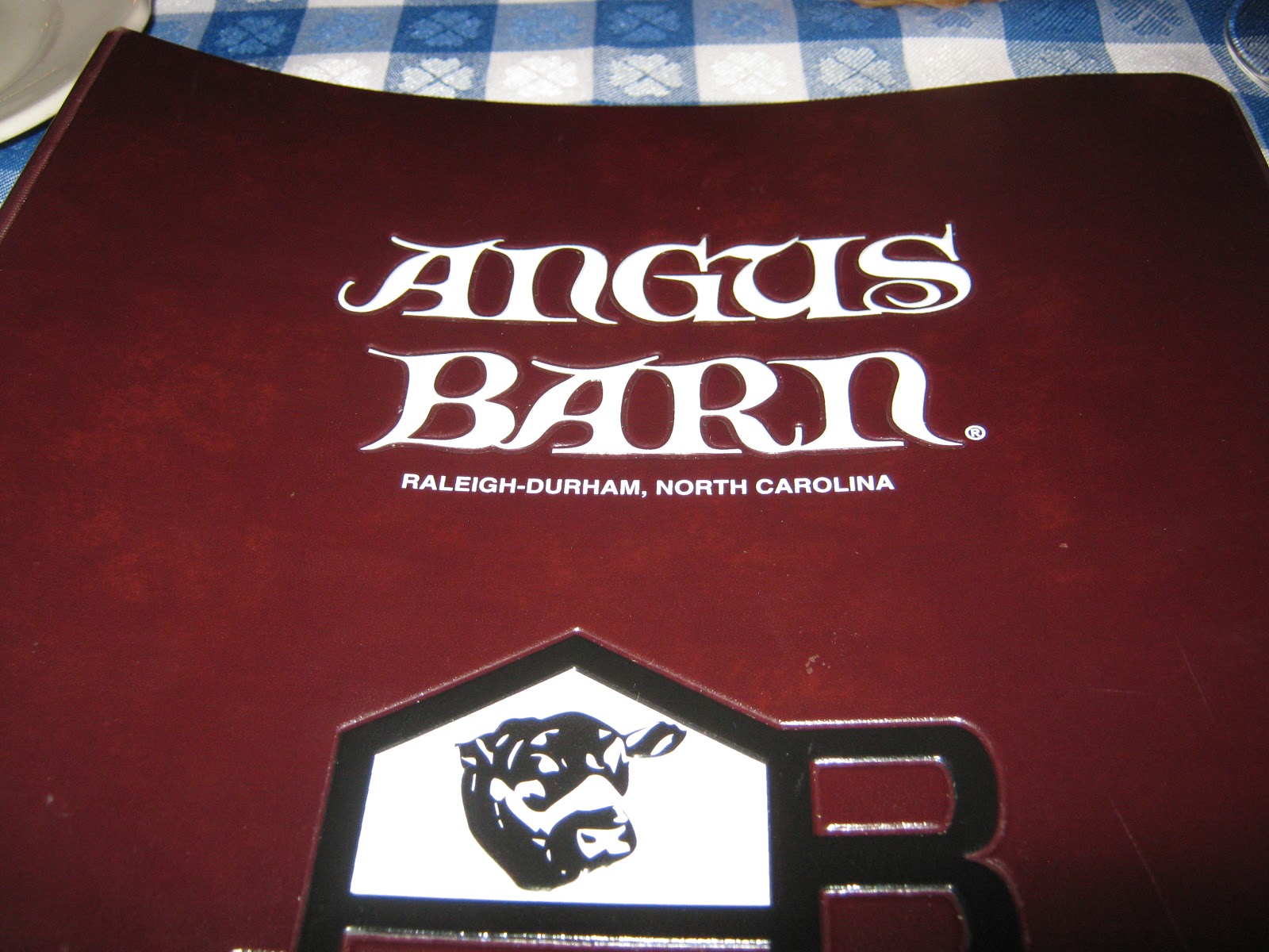 Gadding About With Grandpat Grandson Tyler S Dinner At The Angus Barn