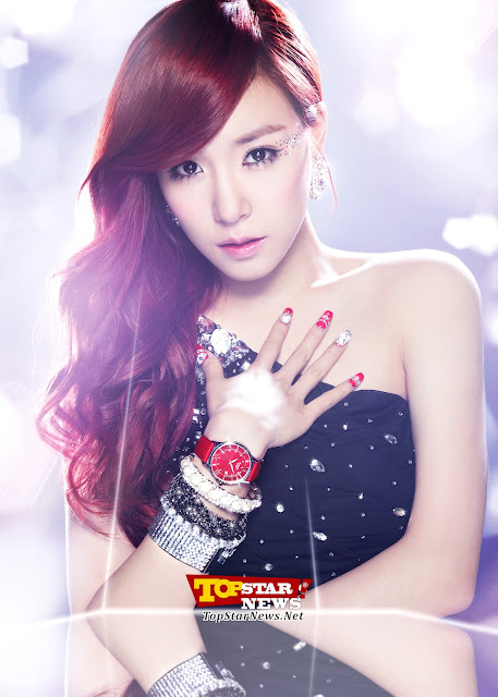 {130118} {FO} SNSD @ Casio "Kiss me baby G"  Snsd+tiffany+baby-g+pictures+(2)