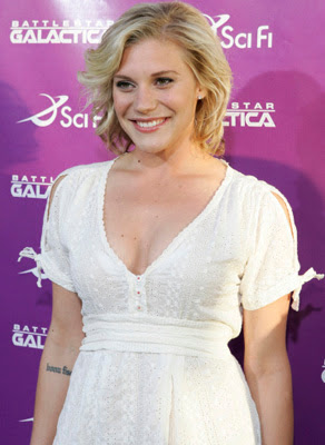 Katee Sackhoff vestido de moda Katee Sackhoff vestido de moda