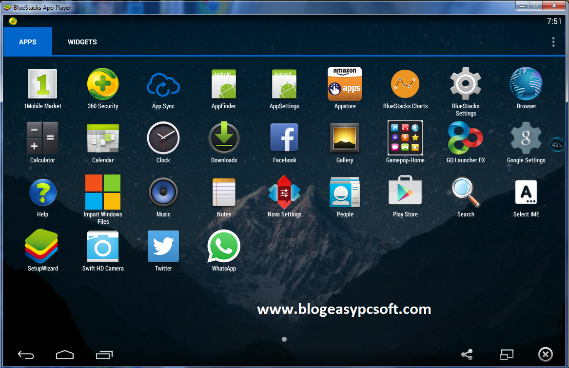 bluestacks download for pc windows 10 64 bit offline installer