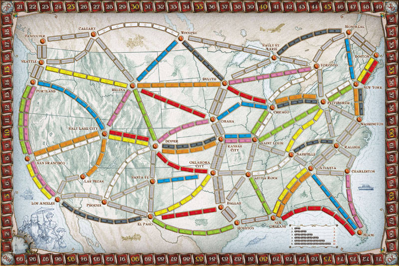 ticket to ride america