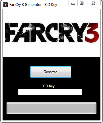 Far Cry 3 Activation Code Free Download