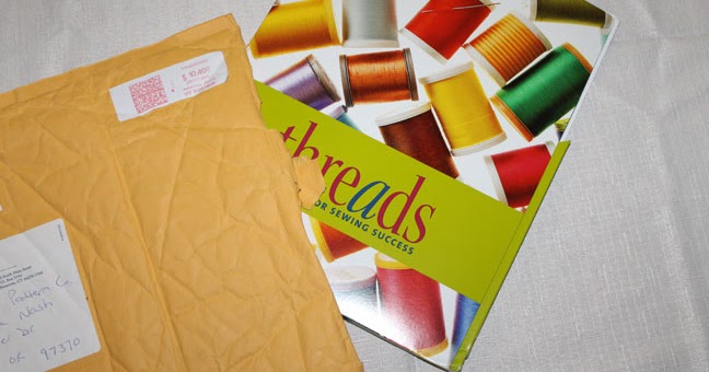 Sew Chic Pattern Company: Sew Chic Pattern Review in Threads Magazine