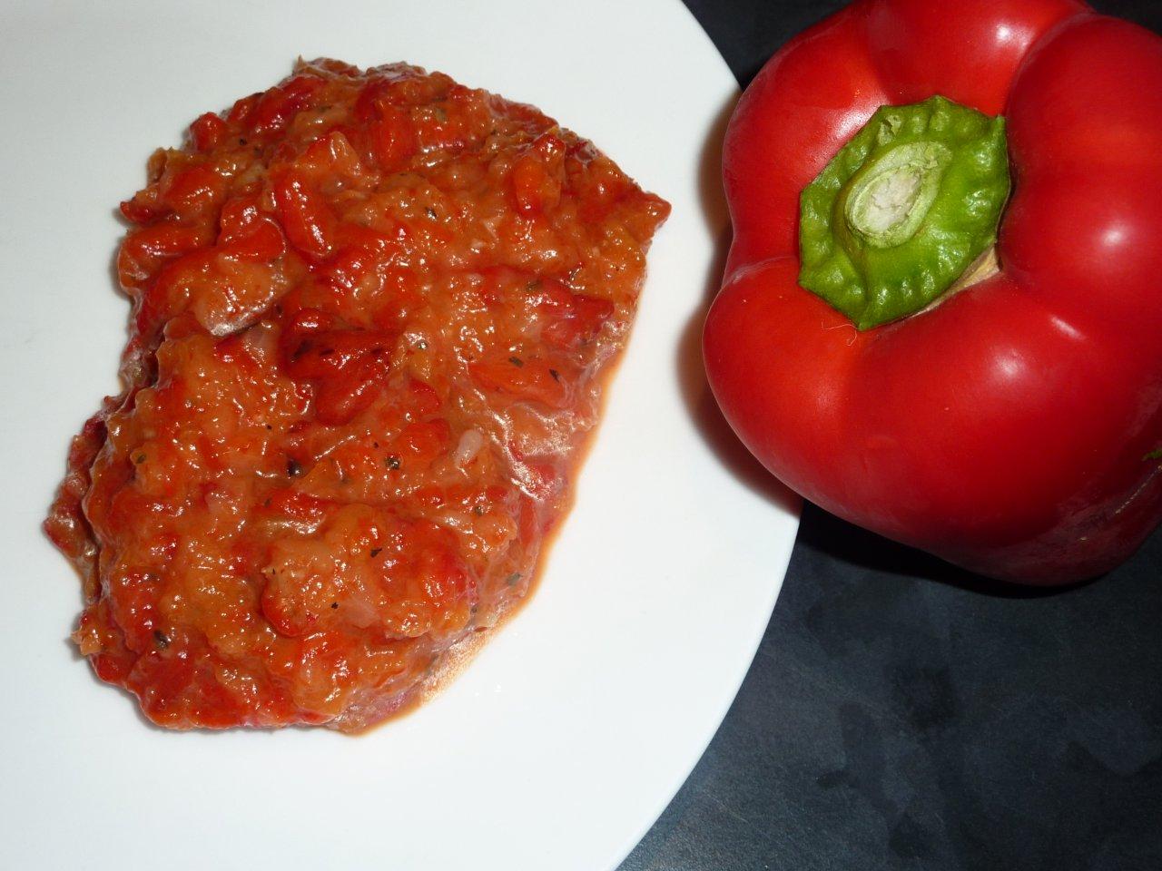 Unusual Ingredients I can't believe it's not tomato sauce...