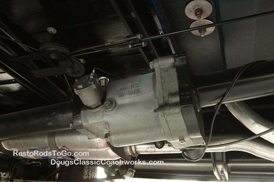 R10 Warner Overdrive Custom Installation and Operation Resto