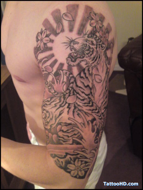 Wild Tattoos Tiger Tattoo Design Ideas