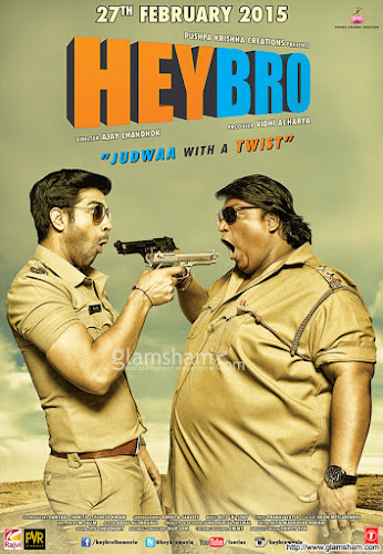 Hey Bro (2015) Movie Poster No. 2 Hey Bro (2015) Movie Poster No. 2