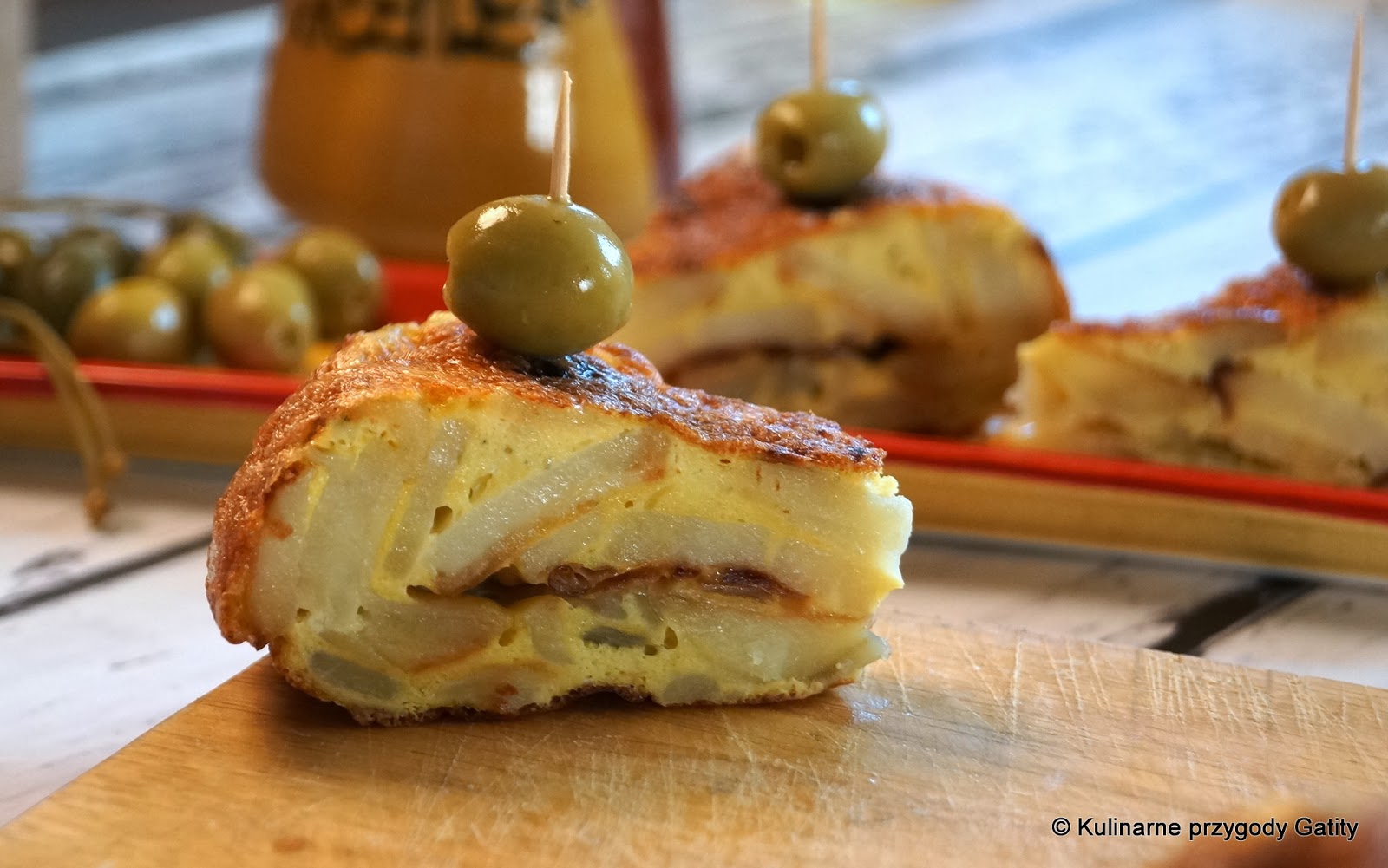 Tortilla española de patatas, czyli omlet ziemniaczany Kulinarne