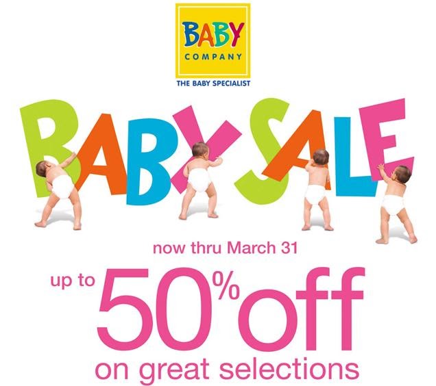 Random Thoughts Baby Company's Baby Sale in March