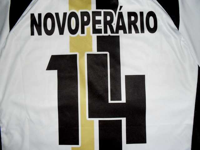 futebol - NovOperrio Futebol Clube-MS - Uniformes - 2011/12 U1+N